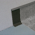 REMONTÉE EN PLINTHE SPR10B 100 mm - 3,00 m - à coller