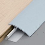 Seuil 2 en 1 + socle PVC 41 mm - 1,86 m Multi-niveaux