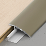 Seuil 2 en 1 + socle PVC 41 mm - 1,86 m Multi-niveaux