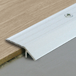 Seuil 2 niveaux 36 mm - 2,70 m à visser - compense 8 mm