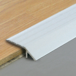 Seuil 2 niveaux 36 mm - 2,70 m Adhésivé Butyle - compense 8 mm