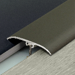 Seuil Dinafix  41 mm - 2,70 m Fixation invisible