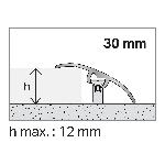 Seuil Dinafix 30 mm - 2,70 m Fixation invisible