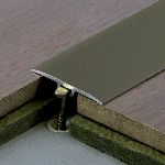 Seuil Dinafix extra-plat 35 mm - 2,70 m Fixation invisible