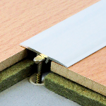 Seuil Dinafix extra-plat 35 mm - 2,70 m Fixation invisible