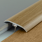 Seuil Dinafix plaxé 41 mm - 2,70 m Fixation invisible