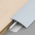 Seuil 2 en 1 + socle PVC 41 mm - 2,70 m Multi-niveaux