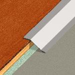 Seuil Multi-niveaux  40 mm - 0,93 m Adhésivé Butyle