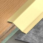 Seuil Multi-niveaux  50 mm - 2,70 m Adhésivé Butyle