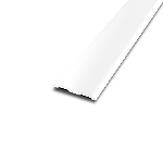 Seuil extra-plat  25 mm - 2,70 m adhésivé Butyle