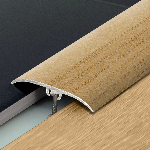 Seuil multi-niveaux plaxé Harmony   41 mm - 0,93 m Fixation invisible