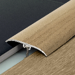 Seuil multi-niveaux plaxé Harmony   41 mm - 0,93 m Fixation invisible