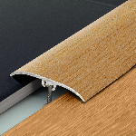 Seuil multi-niveaux plaxé Harmony   41 mm - 0,93 m Fixation invisible