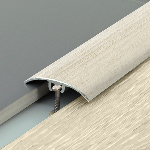 Seuil multi-niveaux plaxé Harmony 30 mm - 0,93 m Fixation invisible 