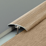 Seuil multi-niveaux plaxé Harmony 30 mm - 0,93 m Fixation invisible 