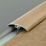 Seuil multi-niveaux plaxé Harmony 30 mm - 0,93 m Fixation invisible 