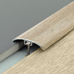 Seuil multi-niveaux plaxé Harmony 30 mm - 0,93 m Fixation invisible 