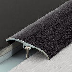 Seuil multi-niveaux plaxé Harmony 41 mm - 0,93 m Fixation invisible