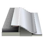 Seuil multi-niveaux strié Dinadiff 40 mm - 2,70 m adhésivé Hotmelt