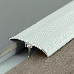 Seuil multi-niveaux strié Harmony   41 mm - 0,93 m Fixation invisible