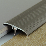 Seuil multi-niveaux strié Harmony   41 mm - 0,93 m Fixation invisible