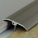 Seuil multi-niveaux strié Harmony  47 mm - 0,93 m Fixation invisible 