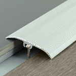 Seuil multi-niveaux strié Harmony  47 mm - 0,93 m Fixation invisible 