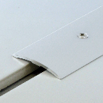 Seuil plat renforcé 40 mm - 2,70 m à visser