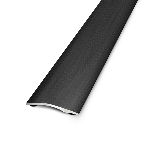 Barre de seuil adhésive butyle Noir 2,70mx25mm DINAC 001212