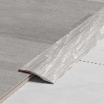 Seuil presto premium plaxé 27 mm - 0,93 m Adhésivé Butyle