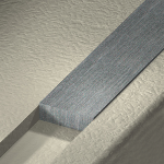 Stairlam bord droit 25x8 mm - 3,00 m à sceller 