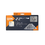 TABLETTE L INOX 270 mm - à sceller