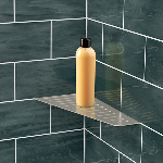 TABLETTE WING INOX 295 mm - à sceller