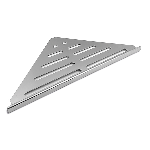 TABLETTE XL ALUMINIUM 346 mm - à sceller