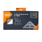 TABLETTE XL ALUMINIUM 346 mm - à sceller