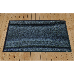 TAPIS GRATTANT OBIOU 60 X 90 cm - Gris - Livré roulé étiqueté sous gaine plastique