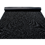 TAPIS TRÈS GRATTANT DOLOMITES rouleau 25m - laize 2m - Anthracite