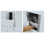 TRAPPE DE VISITE Cornières magnétiques PM - à sceller