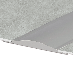 arrêt douche pvc gris clair 3.00 m - à coller