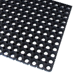 caillebotis ép. 20 mm - 150 x 100 cm - Noir - Premier prix