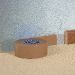 colle sèche Wall-Tape R - Mur rugueux fixation définitive rouleau laize 80 mm - 25 m 