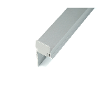 embout de finition PROFILÉ GOUTTE D'EAU - à emboiter