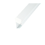 embout de finition PROFILÉ GOUTTE D'EAU - à emboiter