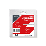 lames autocassables 9 mm - boite de 100 lames