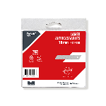 lames autocassables 18 mm - boite de 100 lames