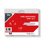 lames autocassables 25 mm - boite de 100 lames