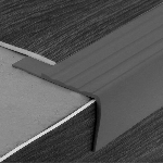 nez de marche PVC NMC 41x36 mm - 1,70 m à coller