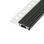 nez de marche ca GM insert pvc noir 12,5mm - 31,5 mm - 2,50 m - à sceller