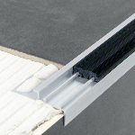 nez de marche ca insert pvc noir 12,5mm - 25,5 mm - 2,50 m - à sceller