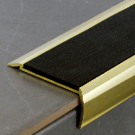 nez de marche isba bc1 62,5x29 mm - longueur sur mesure - à visser